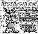 Reservoir Rat (Europe) (En,Fr,De,Es,It) Title Screen